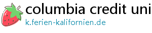 columbia credit union