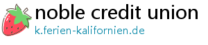 noble credit union